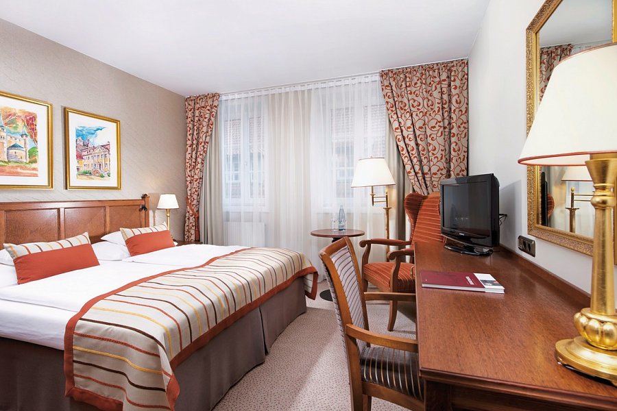 A-ROSA Gothisches Haus Wernigerode - Wohnbeispiel Doppelzimmer Komfort (Zimmercodierung DF1)