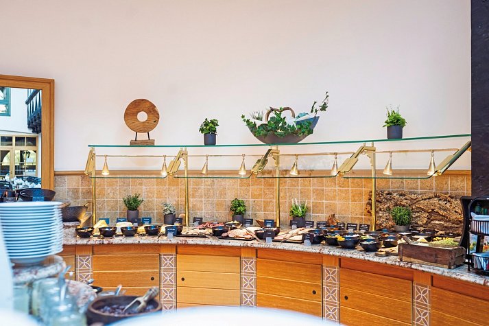 A-ROSA Gothisches Haus Wernigerode - Frühstücksbuffet