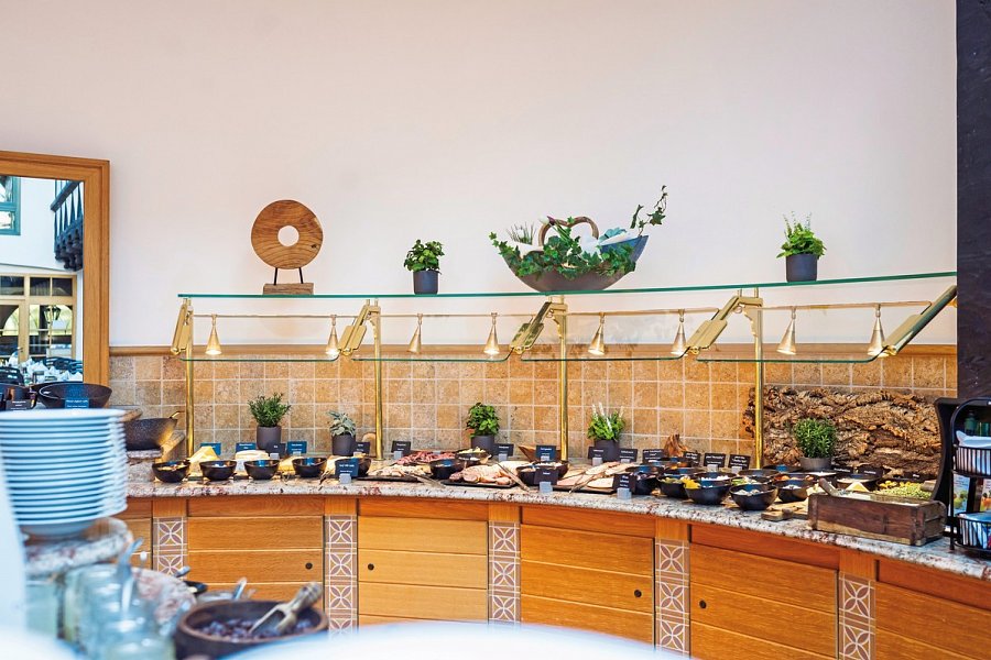 A-ROSA Gothisches Haus Wernigerode - Frühstücksbuffet