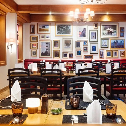 A-ROSA Gothisches Haus Wernigerode - Restaurant