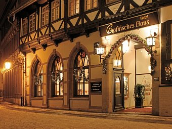 A-ROSA Gothisches Haus Wernigerode - Außenansicht