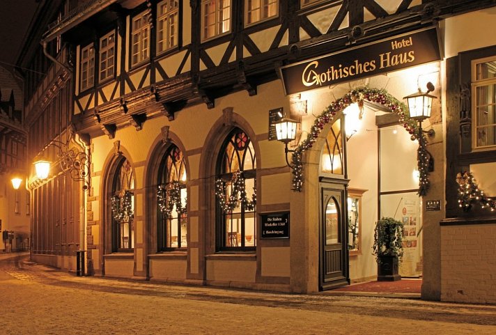 A-ROSA Gothisches Haus Wernigerode - Außenansicht