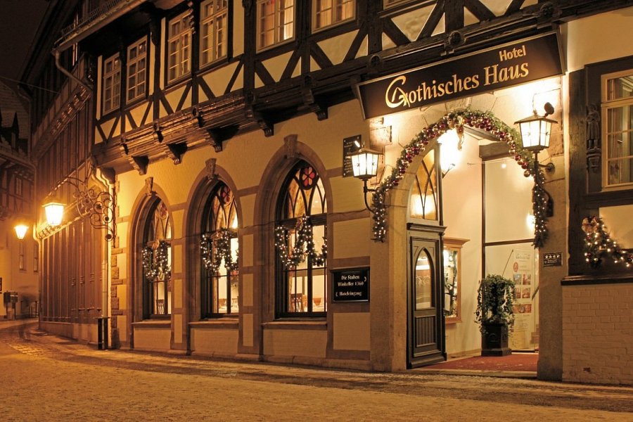 A-ROSA Gothisches Haus Wernigerode - Außenansicht