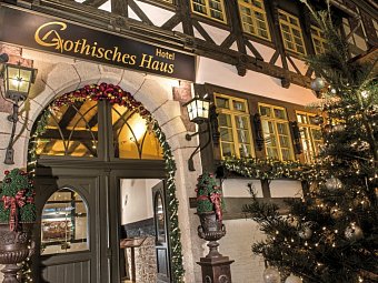 A-ROSA Gothisches Haus Wernigerode - Außenansicht