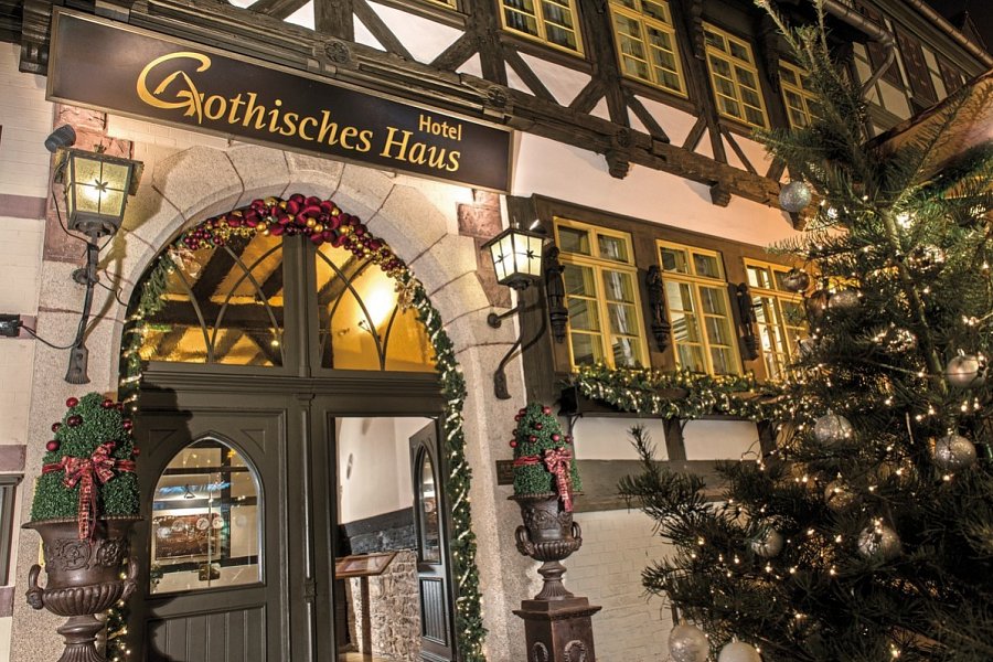 A-ROSA Gothisches Haus Wernigerode - Außenansicht