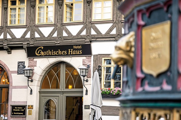 A-ROSA Gothisches Haus Wernigerode - Außenansicht