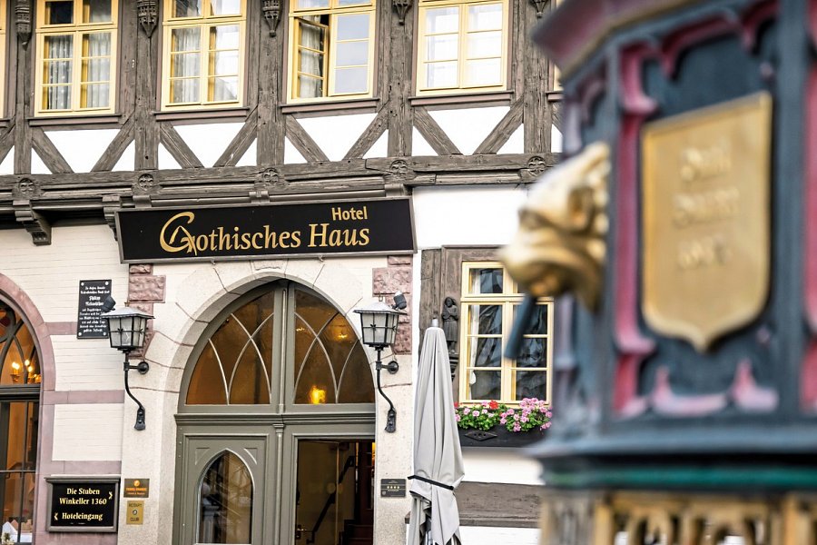 A-ROSA Gothisches Haus Wernigerode - Außenansicht