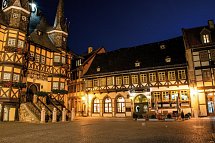 A-ROSA Gothisches Haus Wernigerode - Rathaus und Außenansicht Hotel