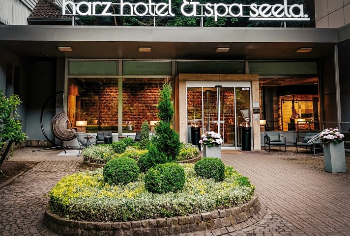 Harz Hotel & Spa Seela - Hoteleingang