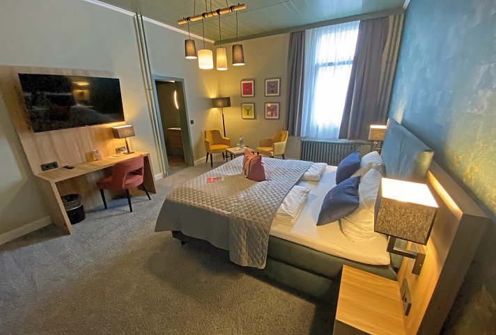 Harz Hotel & Spa Seela - Wohnbeispiel Doppelzimmer Superior (Zimmercodierung DS1)