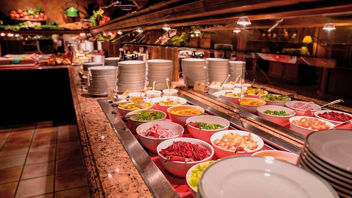 re.vita – naturresort & spa - Beispiel Buffet Zum Hirschfänger