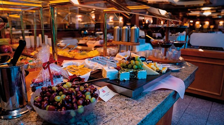 re.vita – naturresort & spa - Beispiel Buffet Zum Hirschfänger