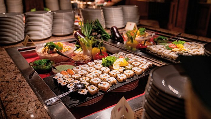 re.vita – naturresort & spa - Beispiel Buffet Zum Hirschfänger