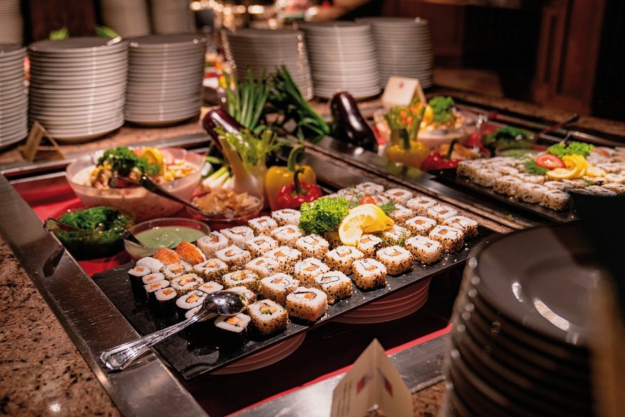 re.vita – naturresort & spa - Beispiel Buffet Zum Hirschfänger