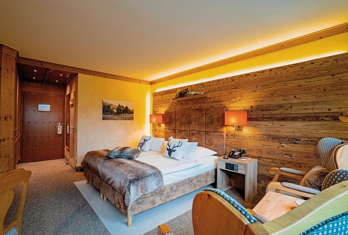 re.vita – naturresort & spa - Beispiel Doppelzimmer Harzstyle