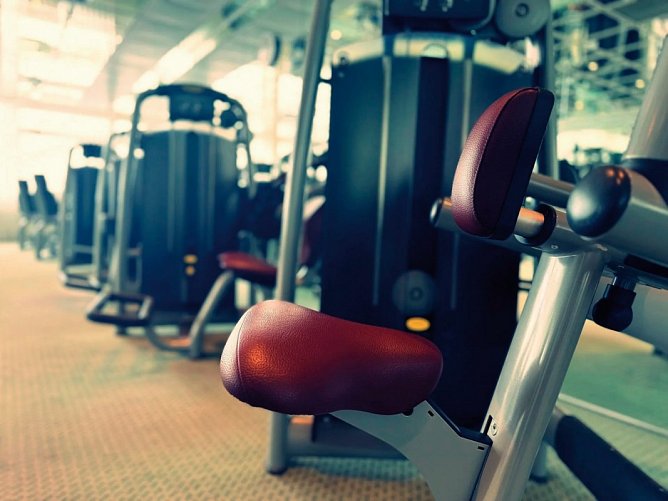 re.vita – naturresort & spa - Fitnessbereich