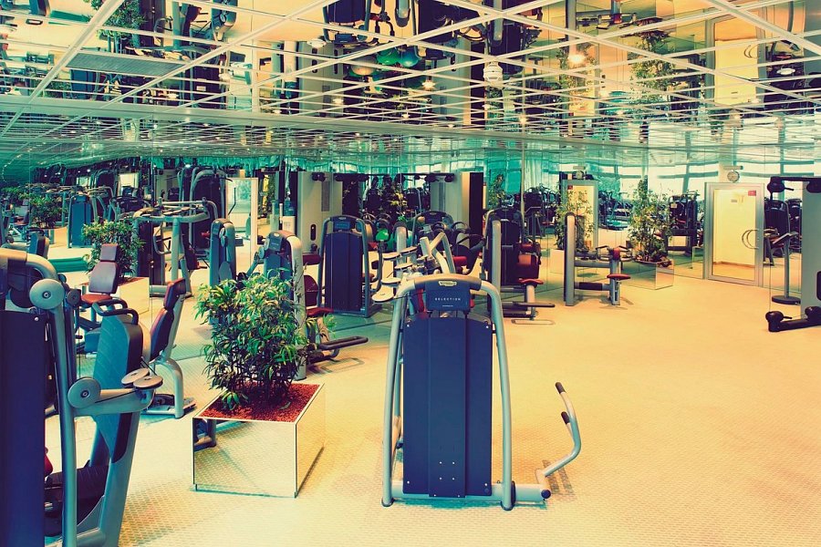 re.vita – naturresort & spa - Fitnessbereich