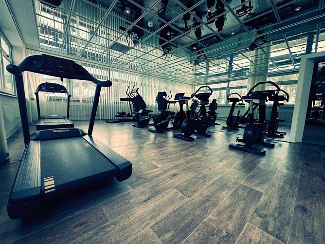re.vita – naturresort & spa - Fitnessbereich