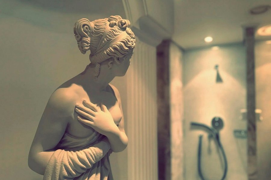 re.vita – naturresort & spa - Wellnessbereich bade.haus