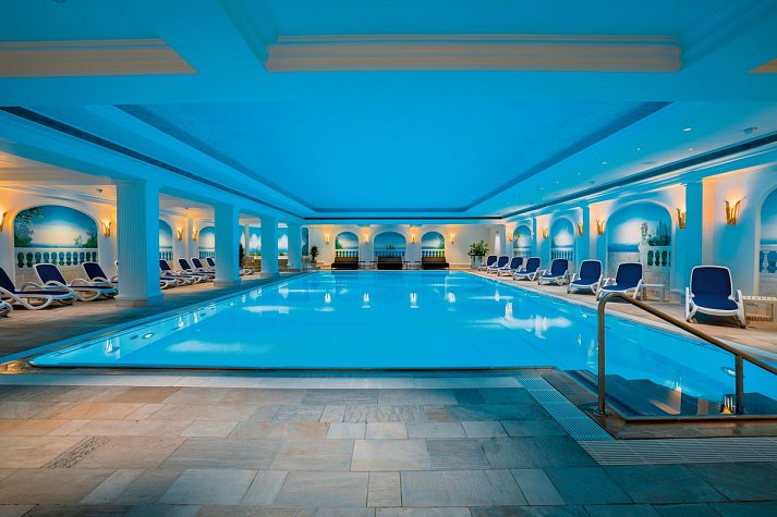 re.vita – naturresort & spa - Innenpool
