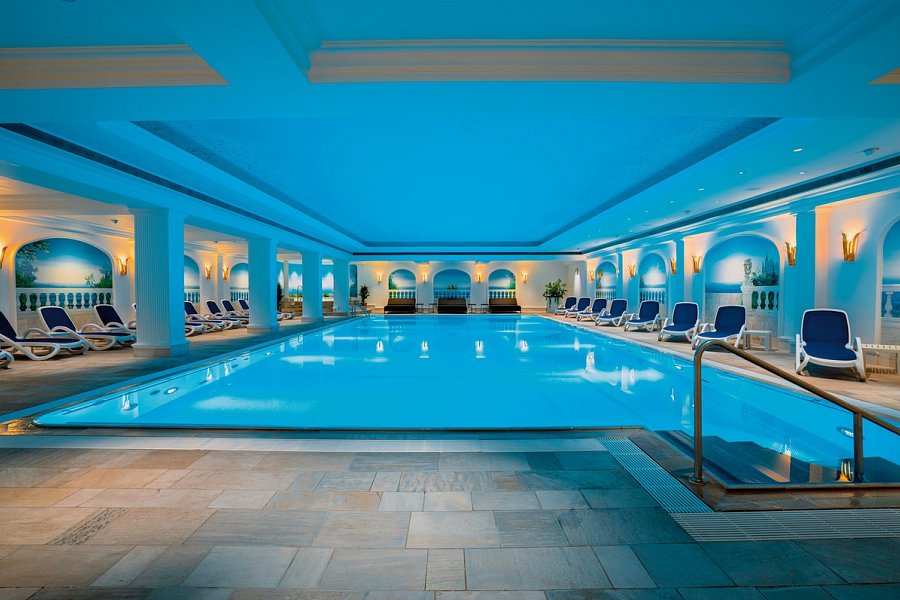 re.vita – naturresort & spa - Innenpool