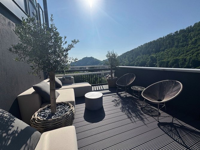 re.vita – naturresort & spa - Terrasse