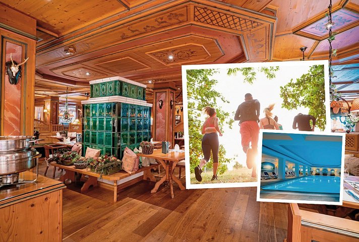 re.vita – naturresort & spa - Restaurant Zum Hirschfänger