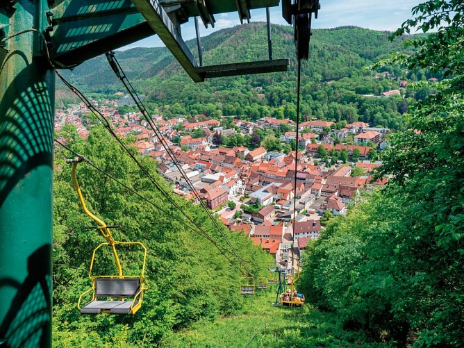 re.vita – naturresort & spa - Seilbahn Lauterberg