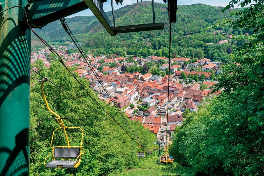 re.vita – naturresort & spa - Seilbahn Lauterberg