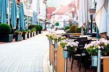 re.vita – naturresort & spa - Straßencafés Bad Lauterberg