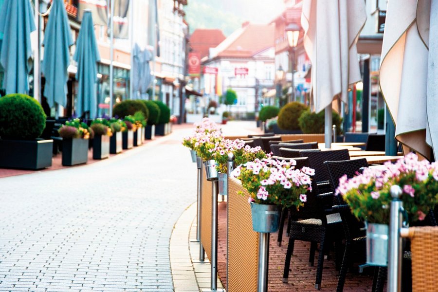 re.vita – naturresort & spa - Straßencafés Bad Lauterberg