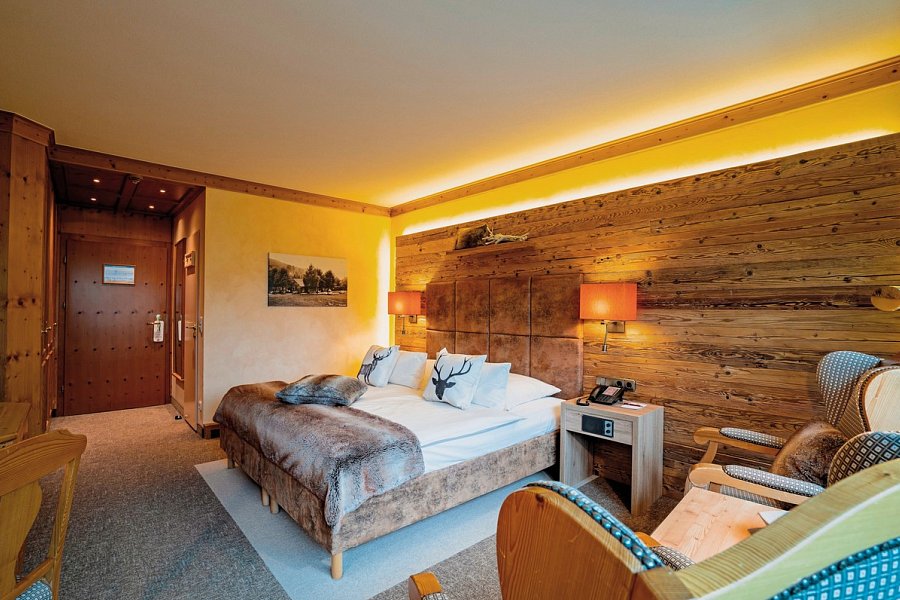 re.vita – naturresort & spa - Beispiel Doppelzimmer Harzstyle (Zimmercodierungen DB7 & DB9)