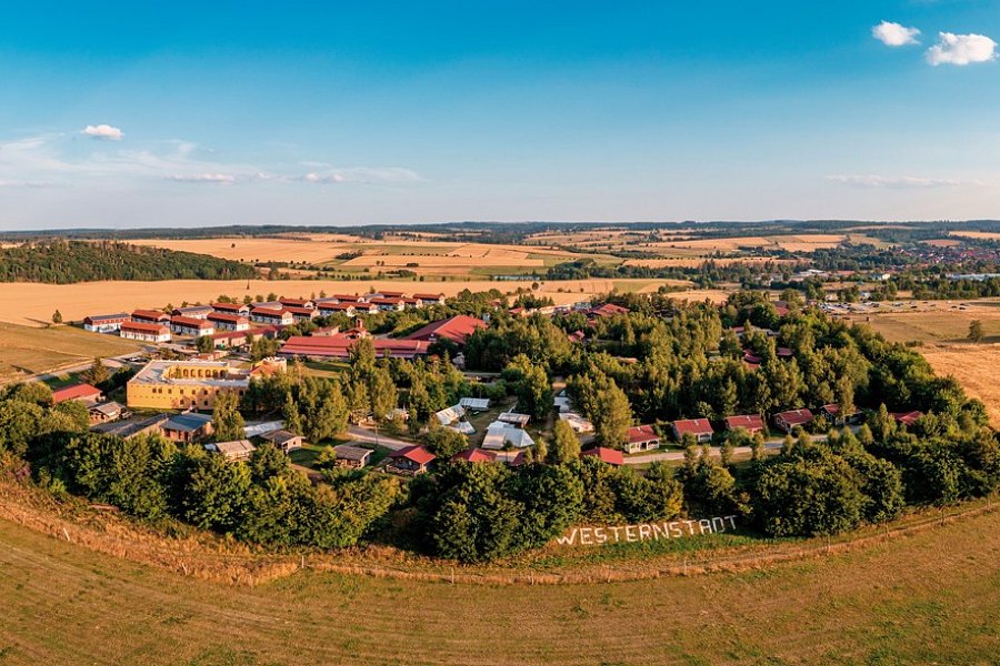 re.vita – naturresort & spa - Westernstadt „Pullman City Harz“