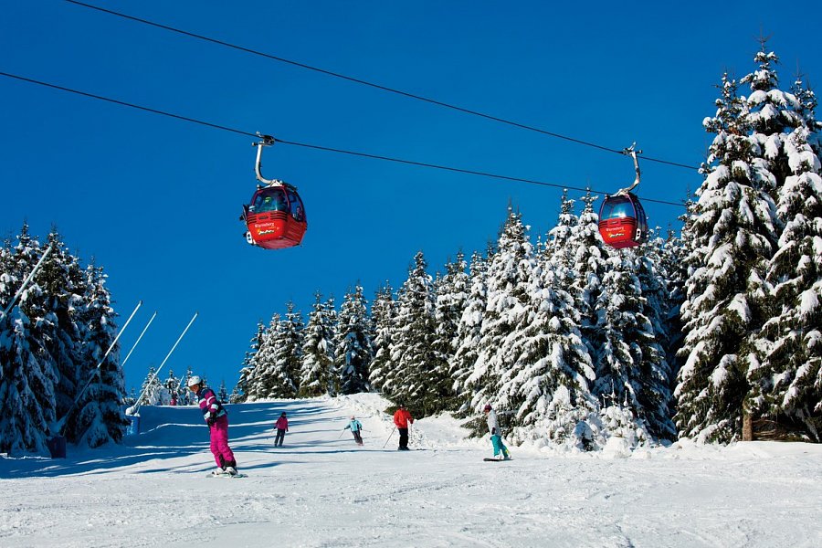 re.vita – naturresort & spa - Winterlandschaft