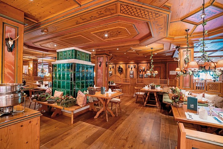 re.vita – naturresort & spa - Restaurant Zum Hirschfänger