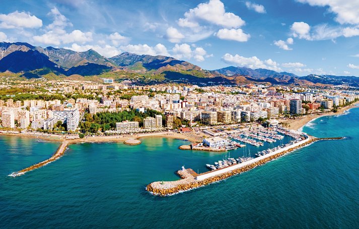 Sol Marbella Estepona · Atalaya Park - Marbella – Hafen