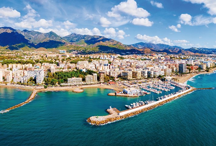 Sol Marbella Estepona · Atalaya Park - Marbella – Hafen
