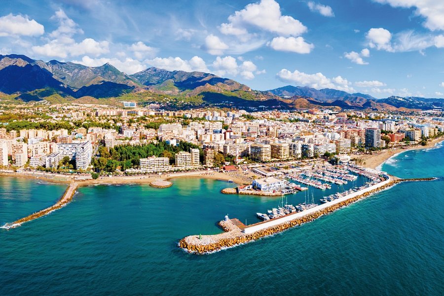 Sol Marbella Estepona · Atalaya Park - Marbella – Hafen