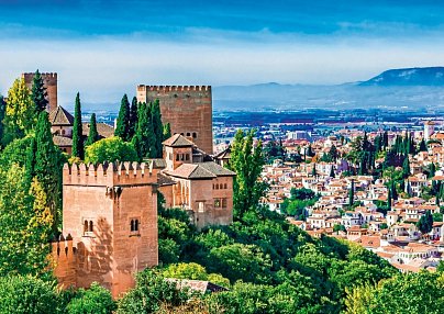 Andalusien Rundreise Spanien