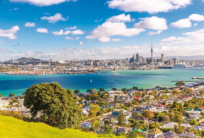 Neuseeland Rundreise auf Schiene & Straße - Auckland
