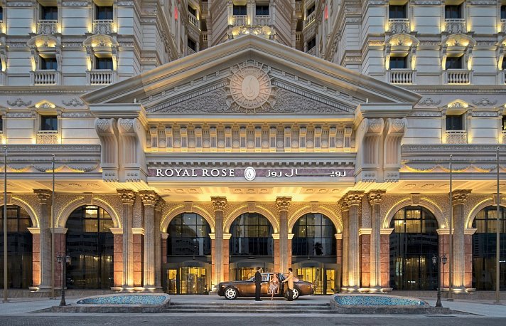 Hotel Royal Rose, Curio Collection by Hilton Abu Dhabi