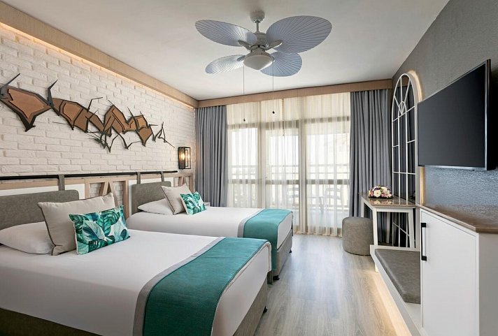 Limak Arcadia Sport Resort - Wohnbeispiel Doppelzimmer Economy (Zimmercodierung DE1)
