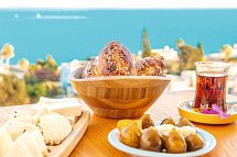 Limak Arcadia Sport Resort - Traditionelles türkisches oder griechisches Frühstück