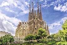 Katalonien Rundreise - Barcelona, La Sagrada Familia