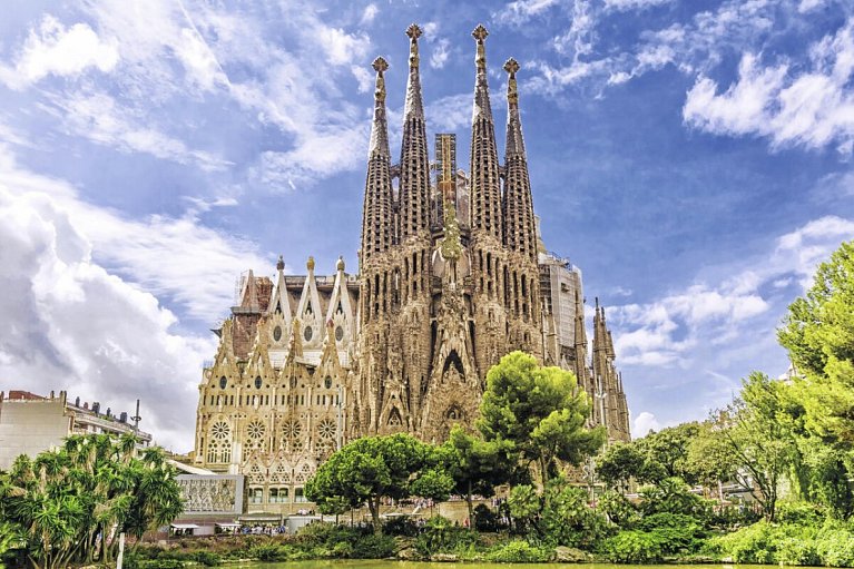 Katalonien Rundreise - Barcelona, La Sagrada Familia