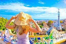 Katalonien Rundreise - Park Guell