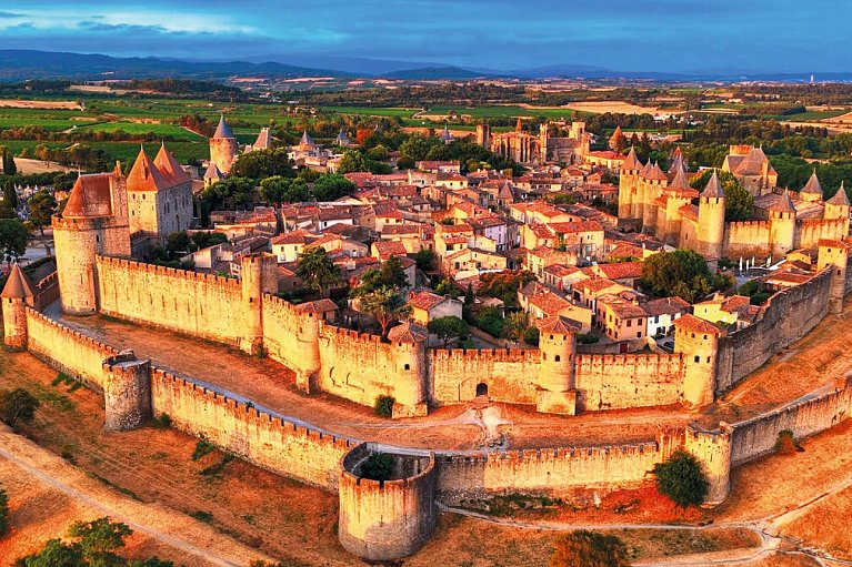 Spanien, Frankreich & Andorra Rundreise - Carcassonne