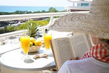 Spanien, Frankreich & Andorra Rundreise - Hotel Indalo Park, Beispiel Balkon