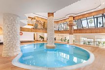 Spanien, Frankreich & Andorra Rundreise - Hotel Indalo Park, Indoorpool