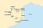Spanien, Frankreich & Andorra Rundreise